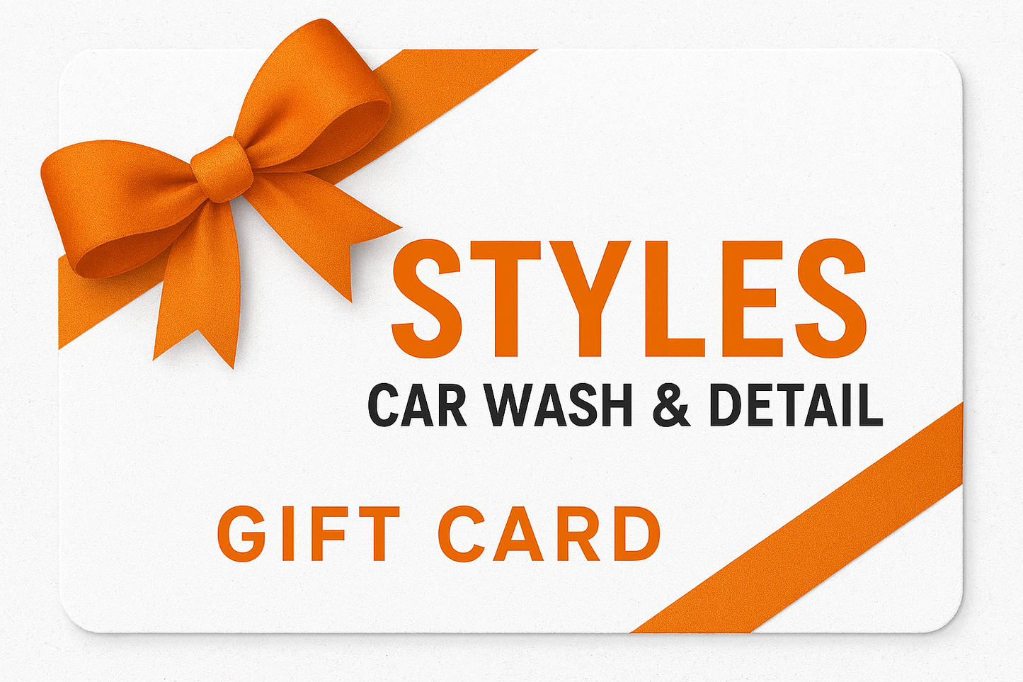 Styles Detailing Gift Card