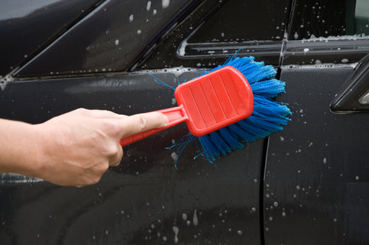 Exterior Moss Removal & foam wash